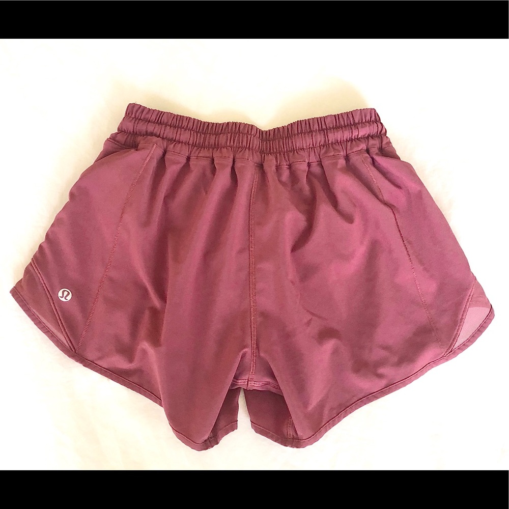 lululemon hotty hot 4' shorts size 4 tall